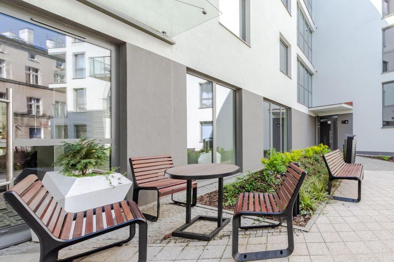 Apartament Loft Style Starowka 格但斯克 外观 照片