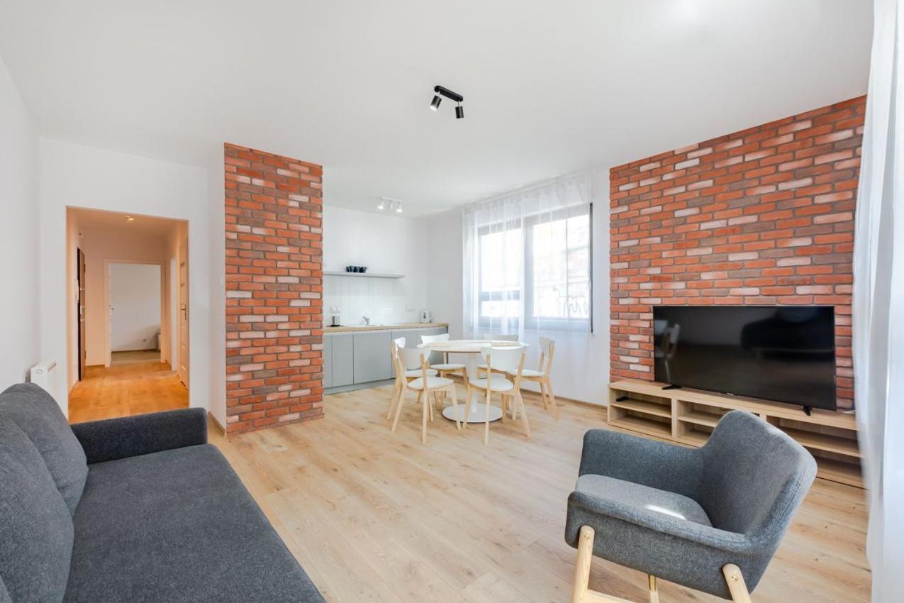 Apartament Loft Style Starowka 格但斯克 外观 照片