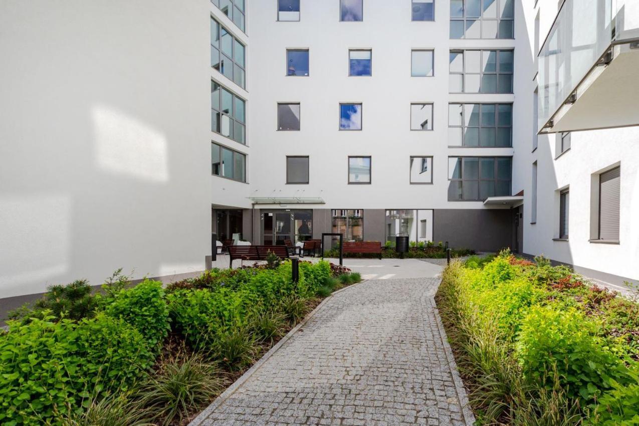 Apartament Loft Style Starowka 格但斯克 外观 照片