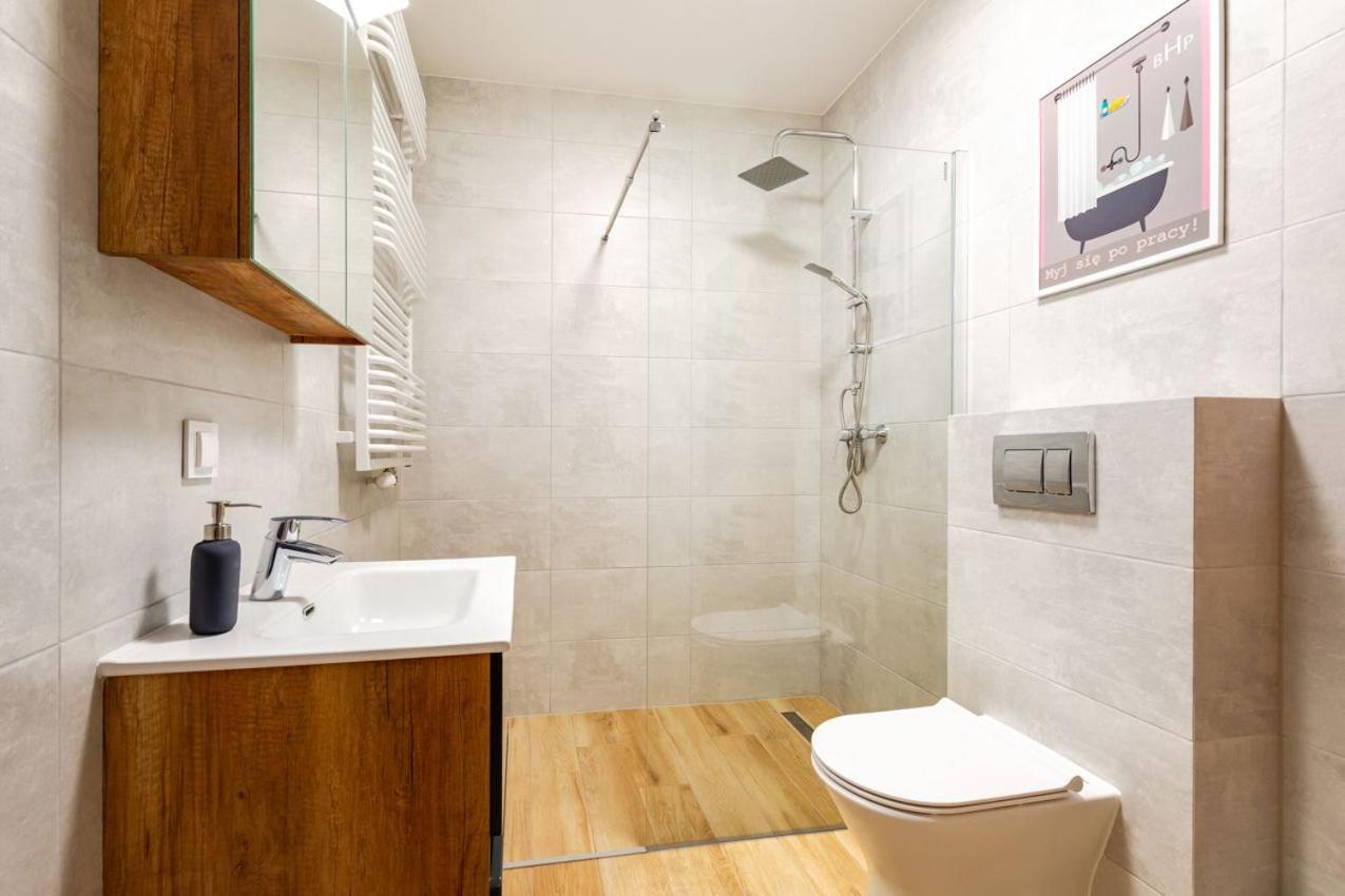 Apartament Loft Style Starowka 格但斯克 外观 照片